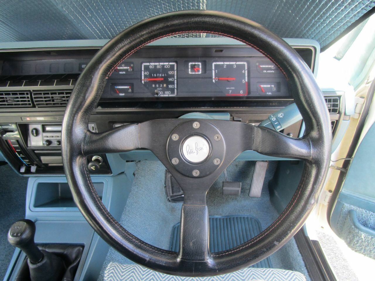 1984 HOLDEN COMMODORE VK SS BROCK SEDAN