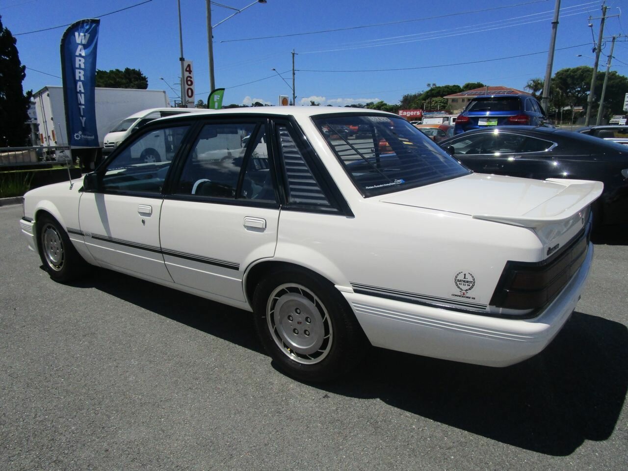 1984 HOLDEN COMMODORE VK SS BROCK SEDAN