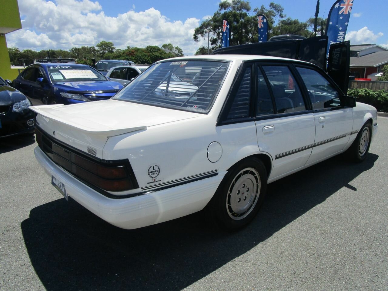1984 HOLDEN COMMODORE VK SS BROCK SEDAN