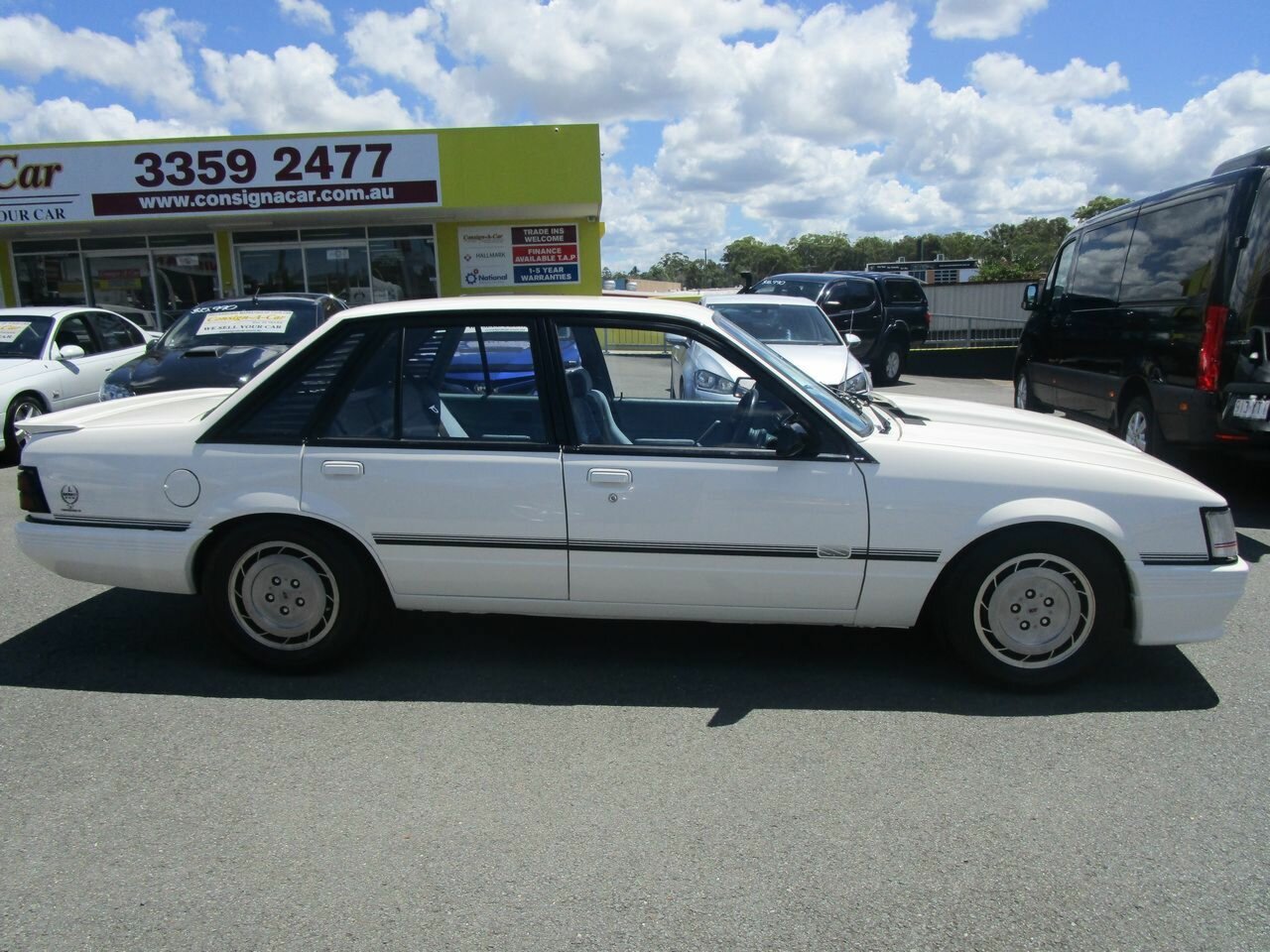 1984 HOLDEN COMMODORE VK SS BROCK SEDAN