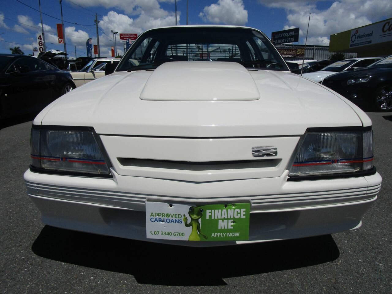 1984 HOLDEN COMMODORE VK SS BROCK SEDAN