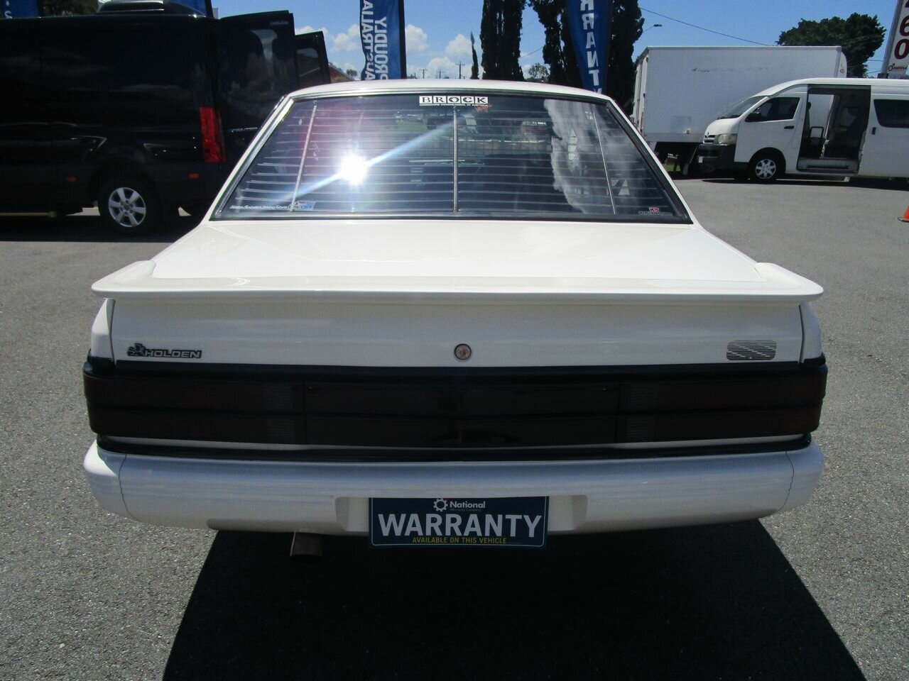 1984 HOLDEN COMMODORE VK SS BROCK SEDAN