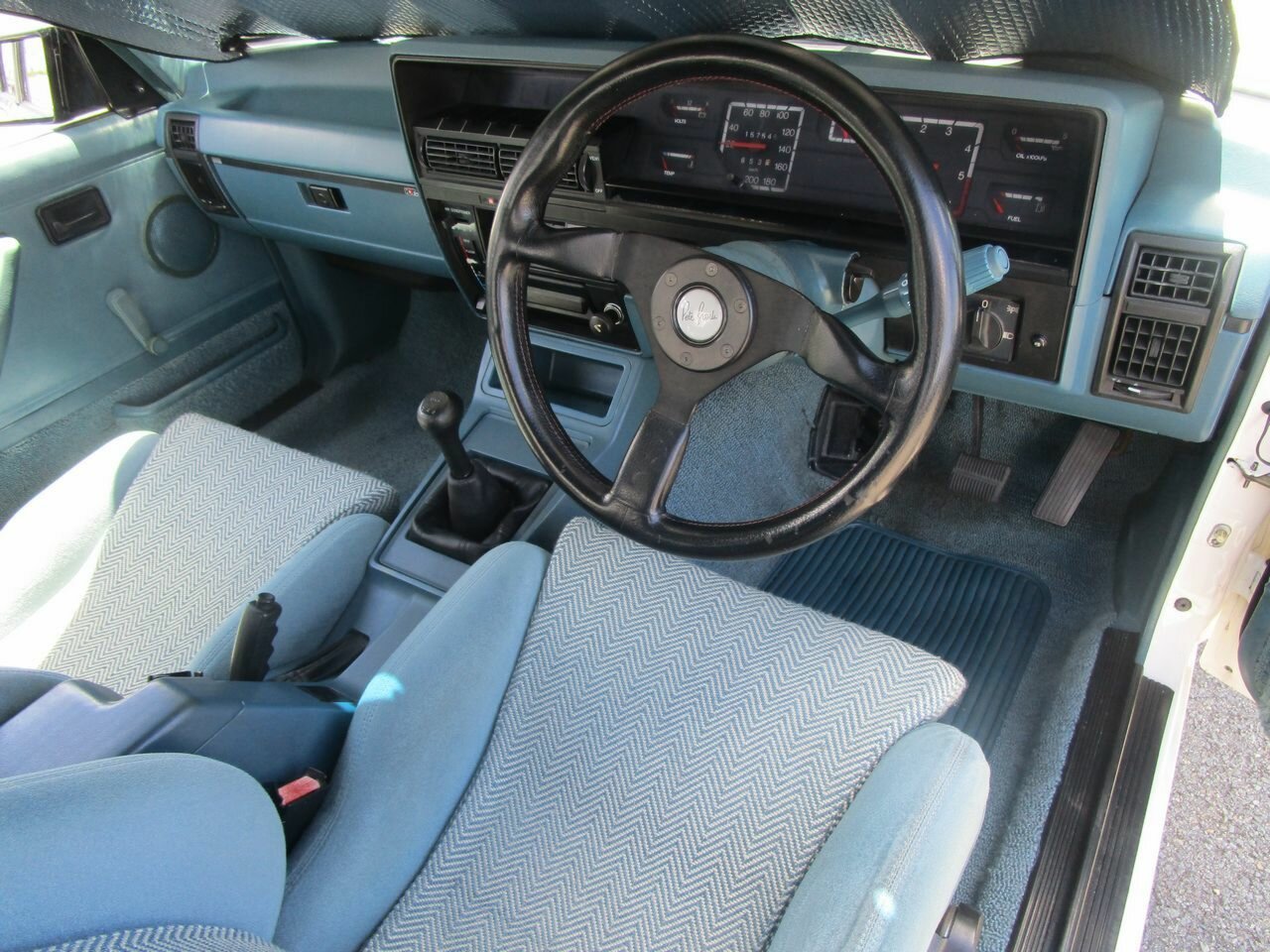 1984 HOLDEN COMMODORE VK SS BROCK SEDAN