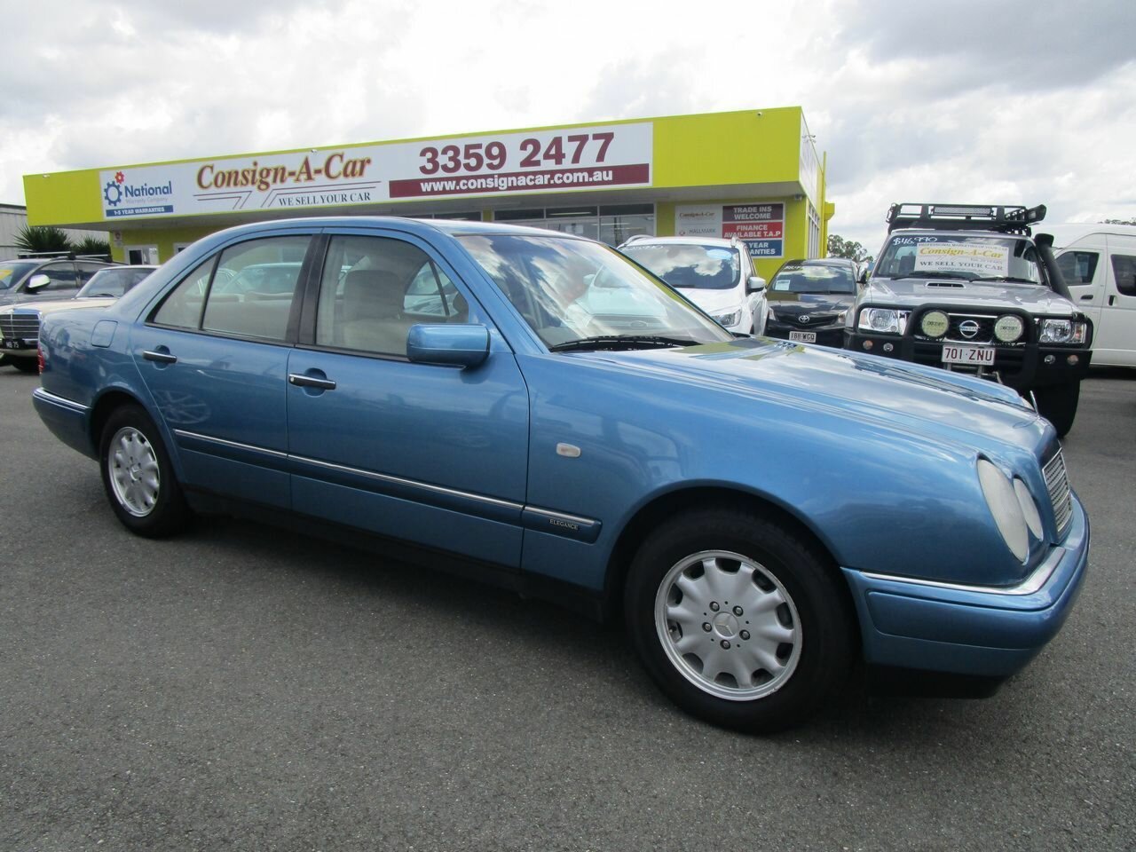 1999 MERCEDES-BENZ E240 W210 SEDAN
