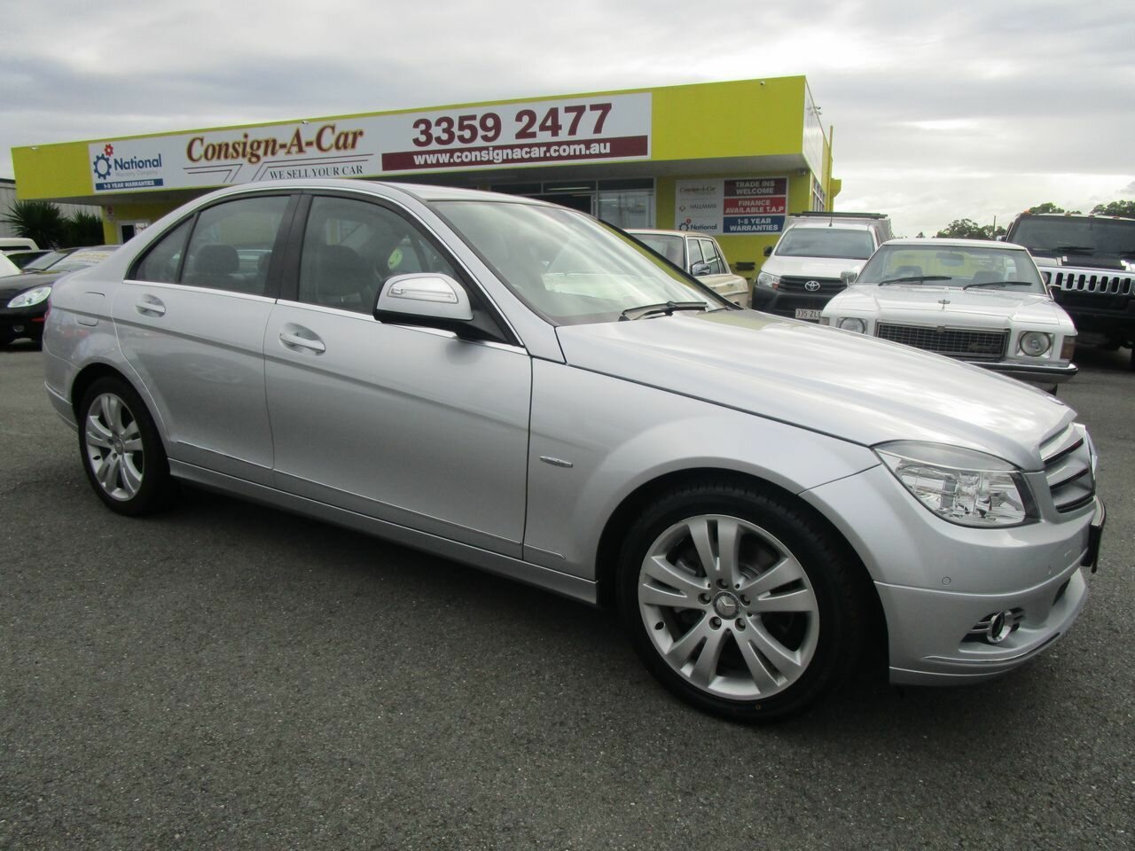 2008 MERCEDES-BENZ C200 KOMPRESSOR W204 SEDAN