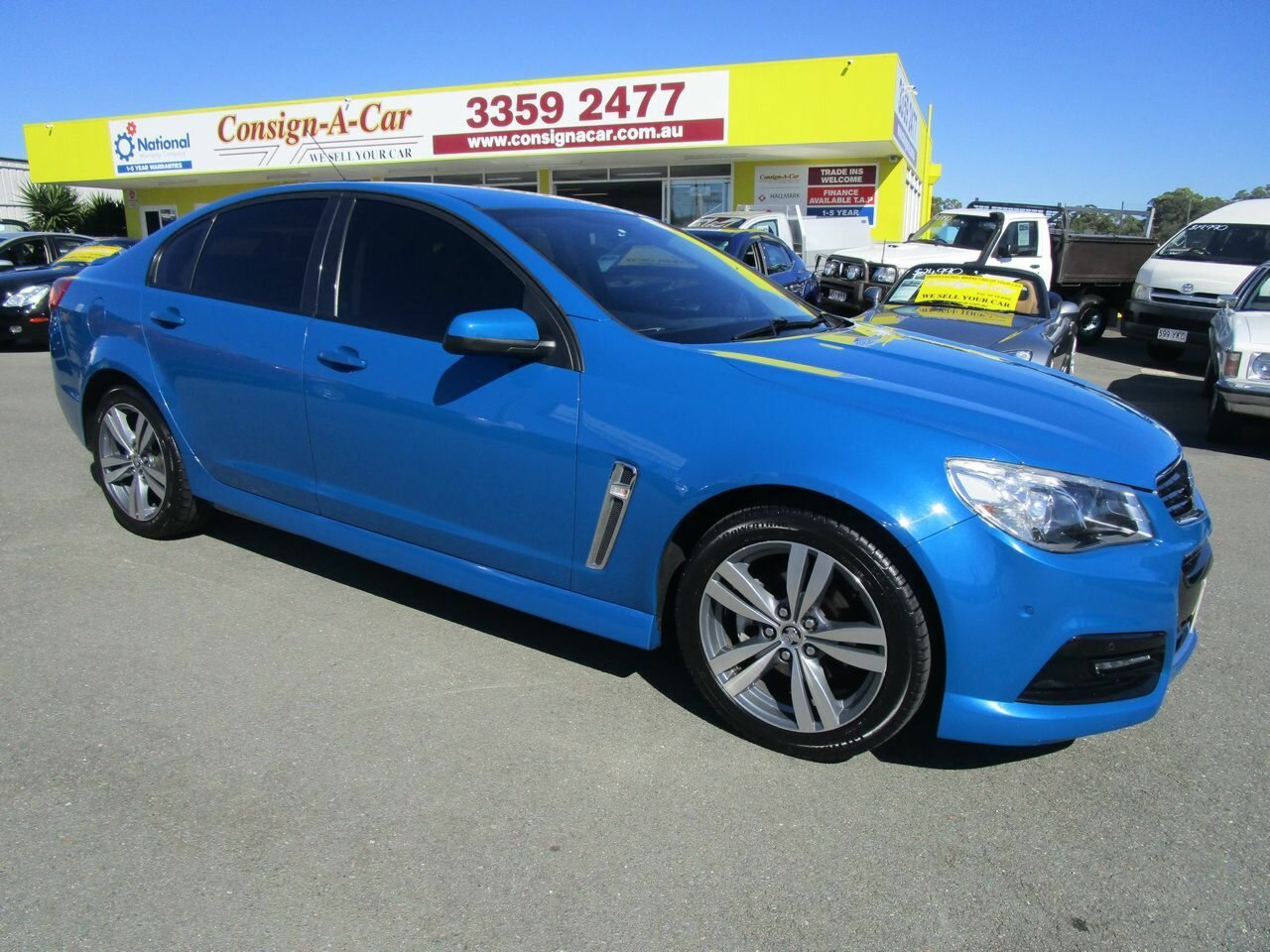2015 HOLDEN COMMODORE SV6VF SEDAN