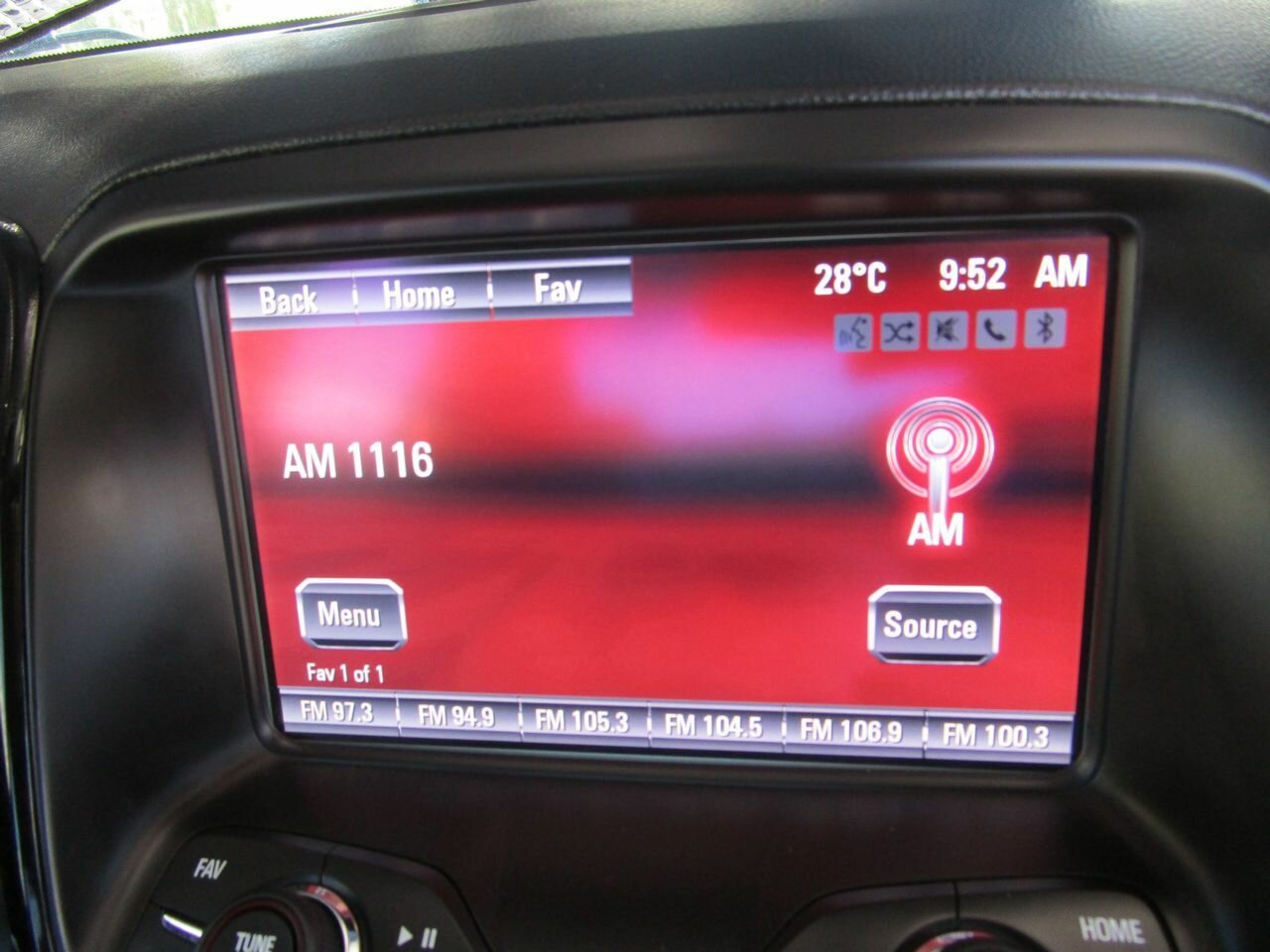 2015 HOLDEN COMMODORE SV6VF SEDAN