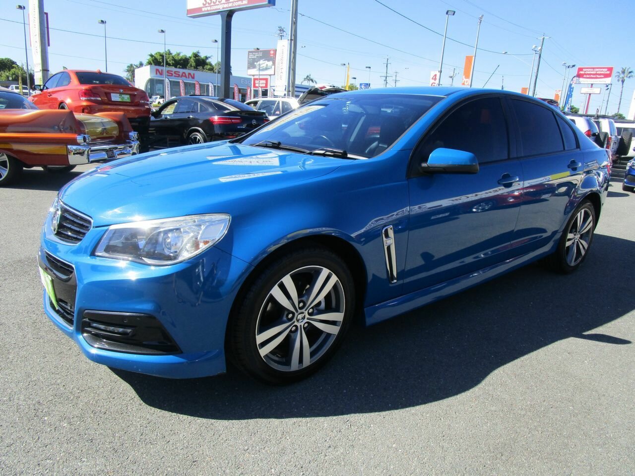 2015 HOLDEN COMMODORE SV6VF SEDAN