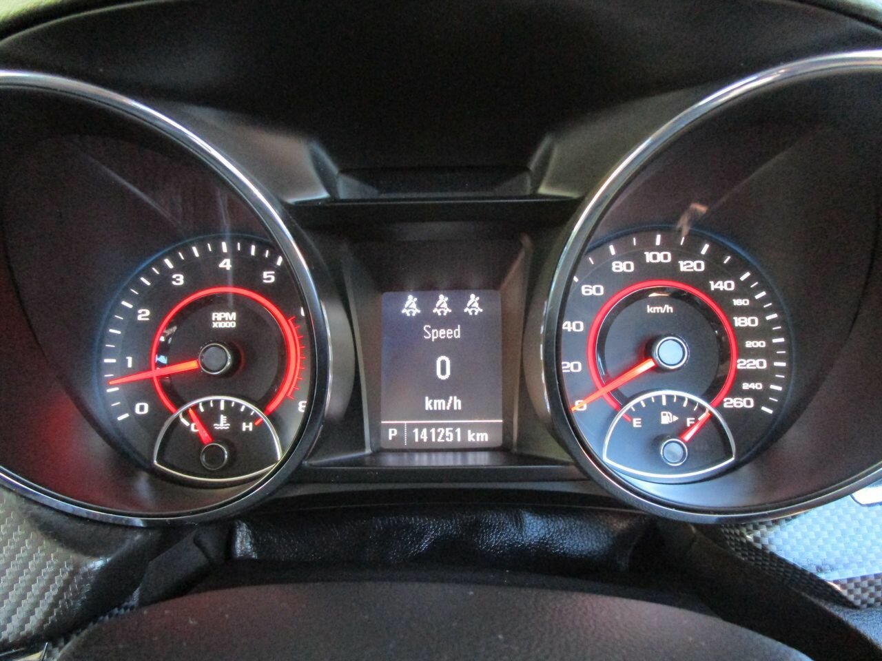2015 HOLDEN COMMODORE SV6VF SEDAN