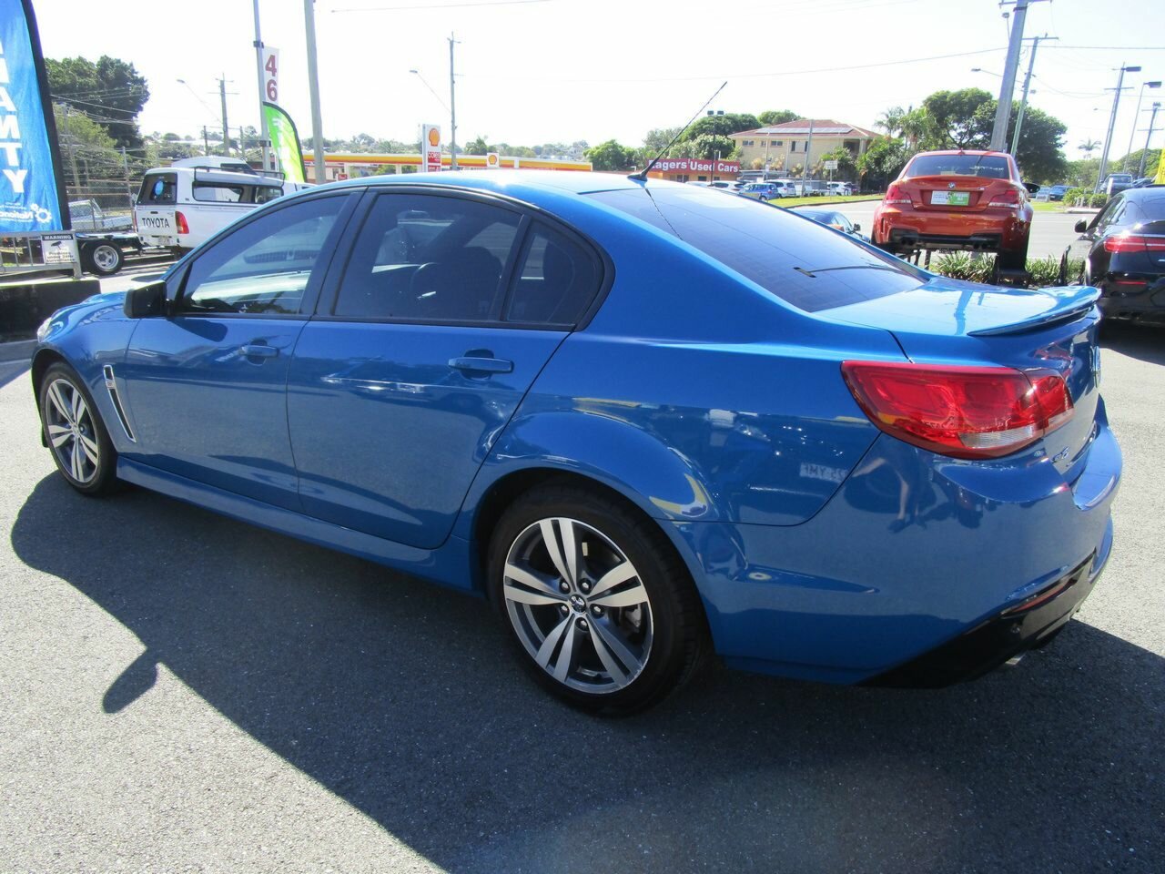 2015 HOLDEN COMMODORE SV6VF SEDAN