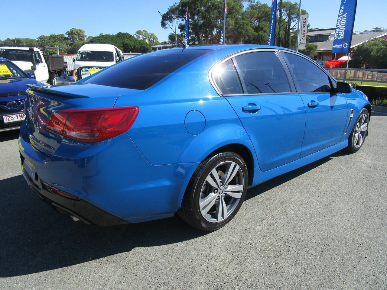 2015 HOLDEN COMMODORE SV6VF SEDAN