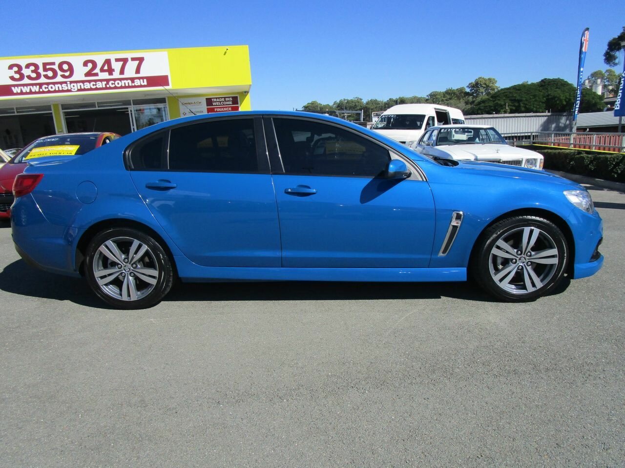 2015 HOLDEN COMMODORE SV6VF SEDAN