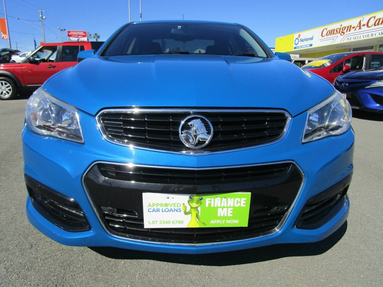 2015 HOLDEN COMMODORE SV6VF SEDAN