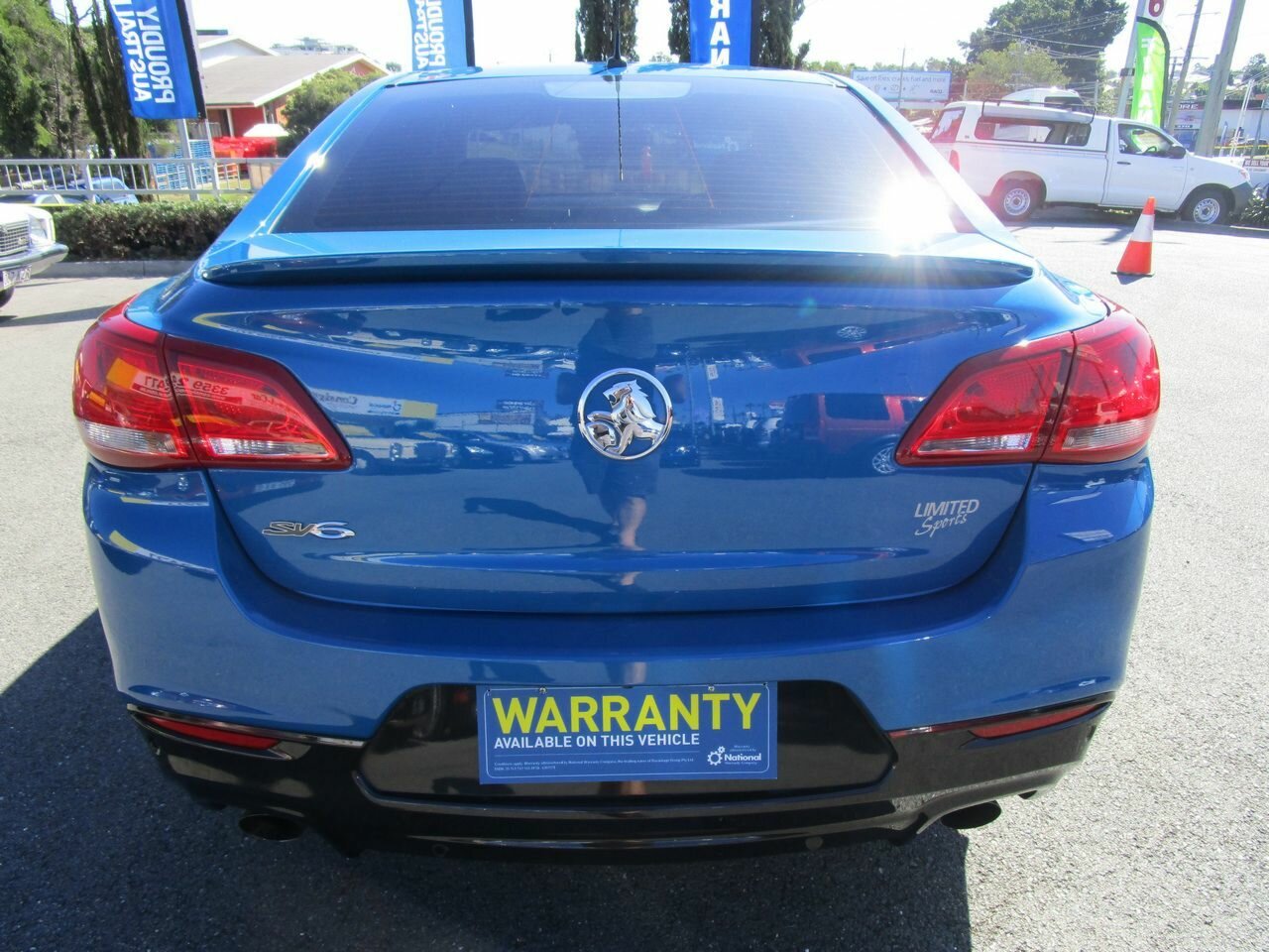 2015 HOLDEN COMMODORE SV6VF SEDAN