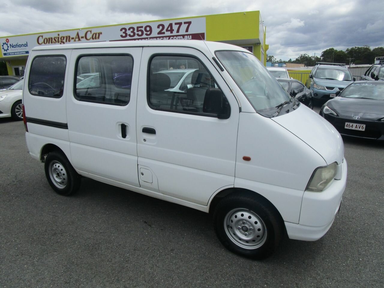 1999 SUZUKI CARRY 5 SP MANUAL 2D VAN