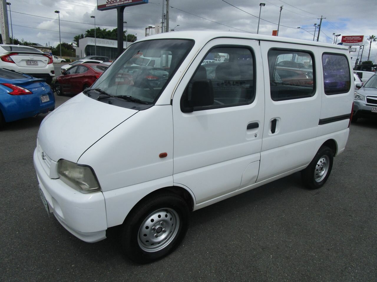 1999 SUZUKI CARRY 5 SP MANUAL 2D VAN
