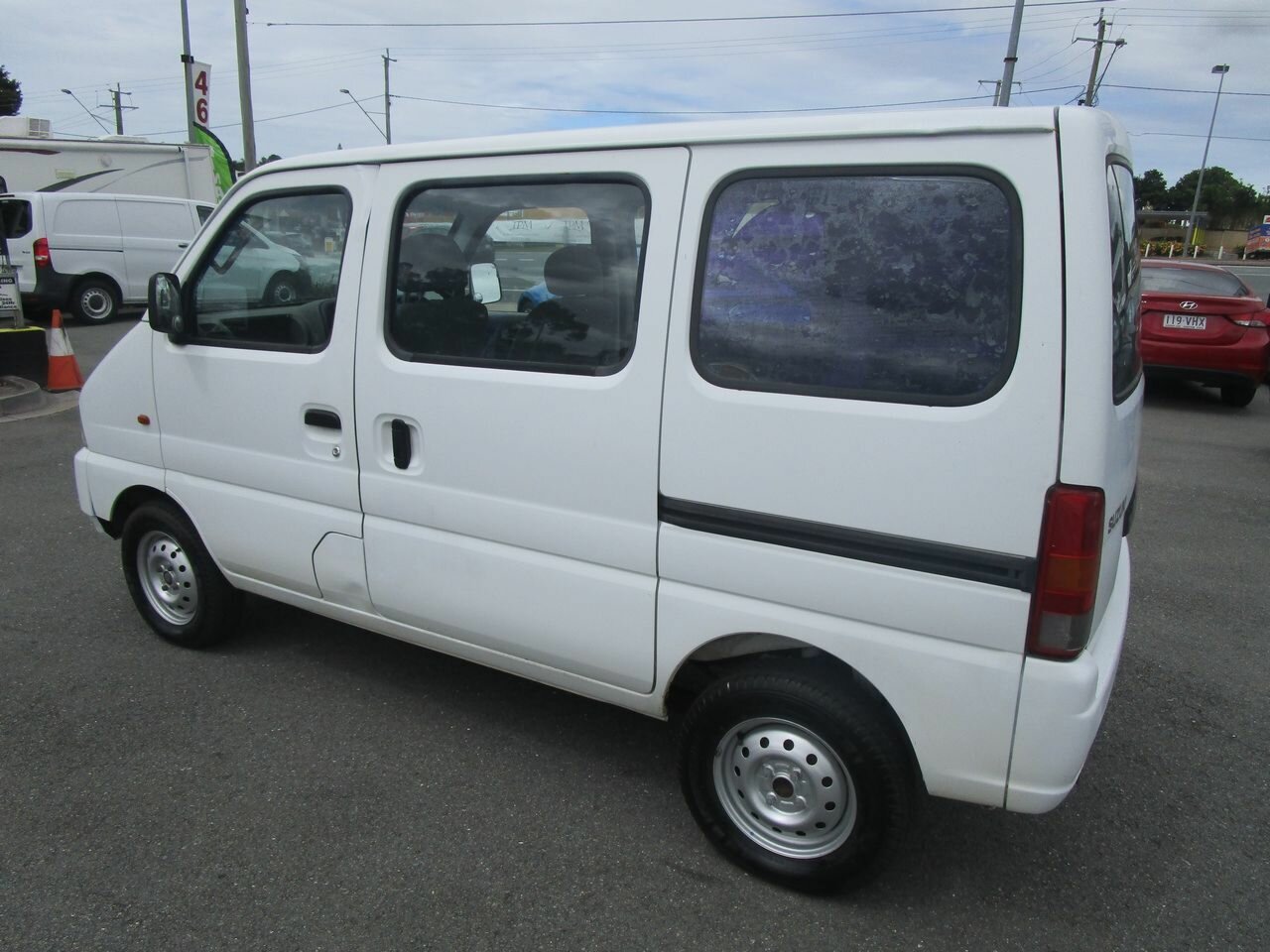 1999 SUZUKI CARRY 5 SP MANUAL 2D VAN