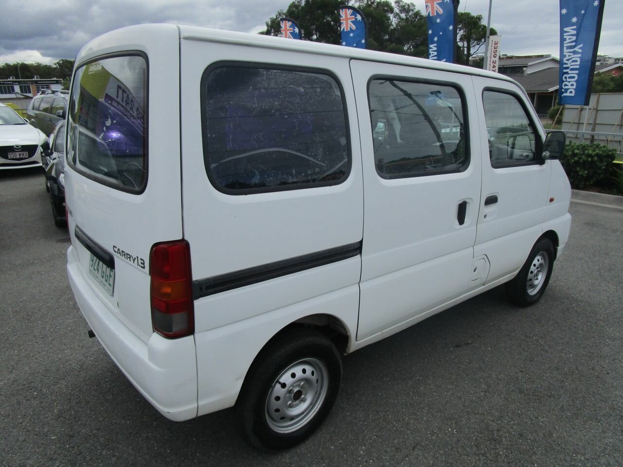 1999 SUZUKI CARRY 5 SP MANUAL 2D VAN