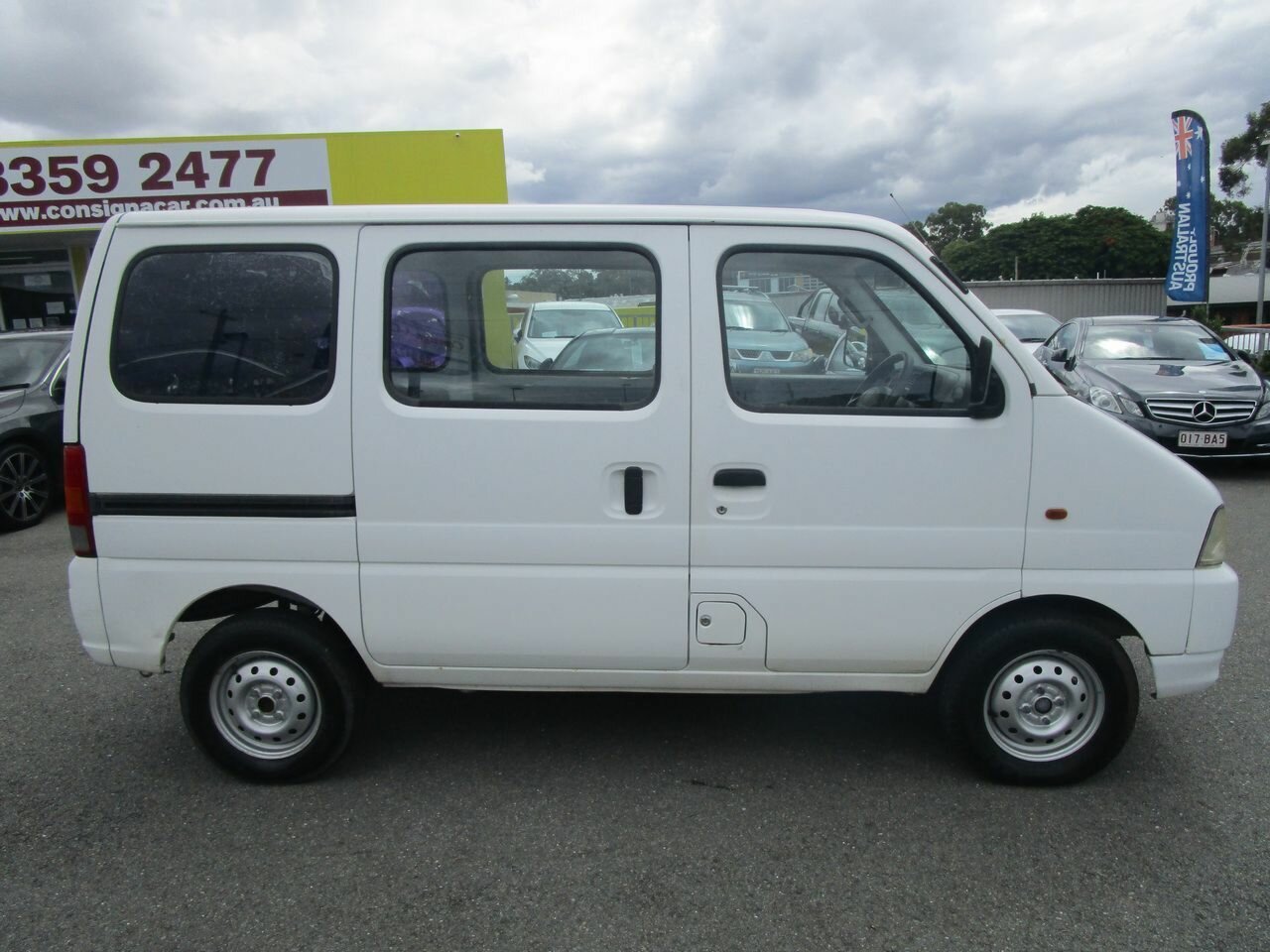 1999 SUZUKI CARRY 5 SP MANUAL 2D VAN