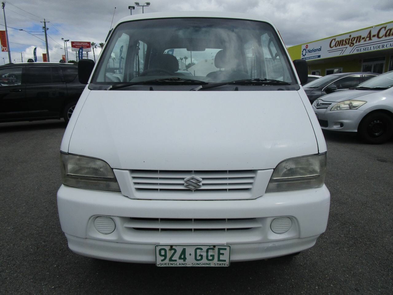 1999 SUZUKI CARRY 5 SP MANUAL 2D VAN