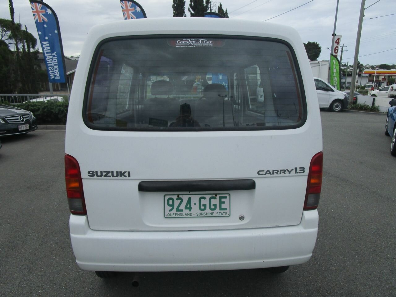 1999 SUZUKI CARRY 5 SP MANUAL 2D VAN
