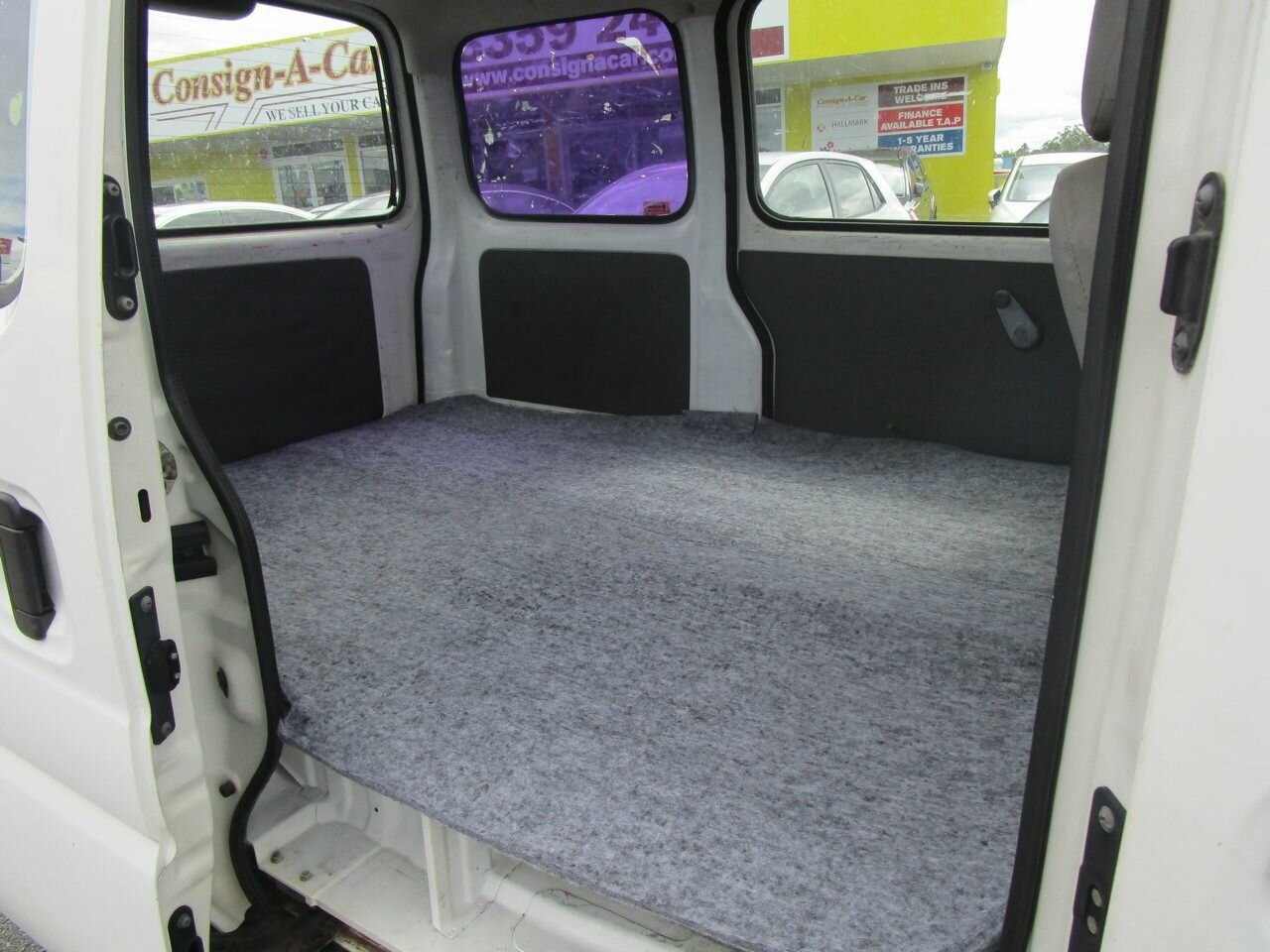 1999 SUZUKI CARRY 5 SP MANUAL 2D VAN