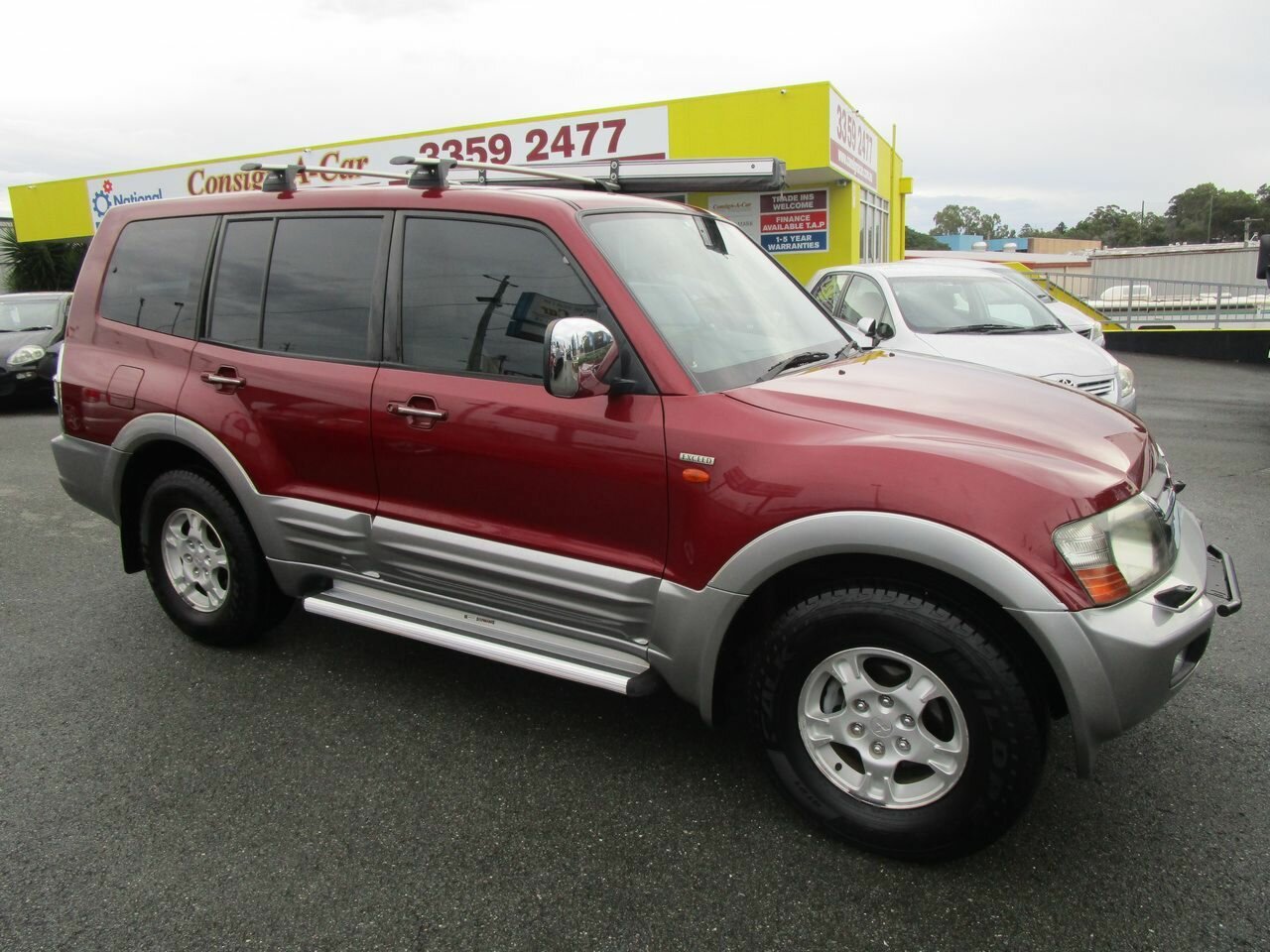 2000 MITSUBISHI PAJERO NL WAGON