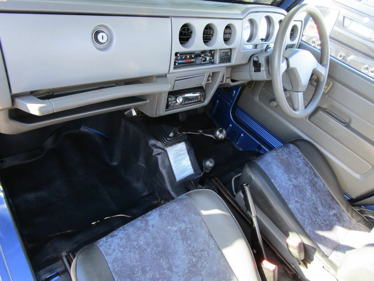 1998 SUZUKI SIERRA LIMITED EDITION JX 5 SP MANUAL 2D SOFTTOP
