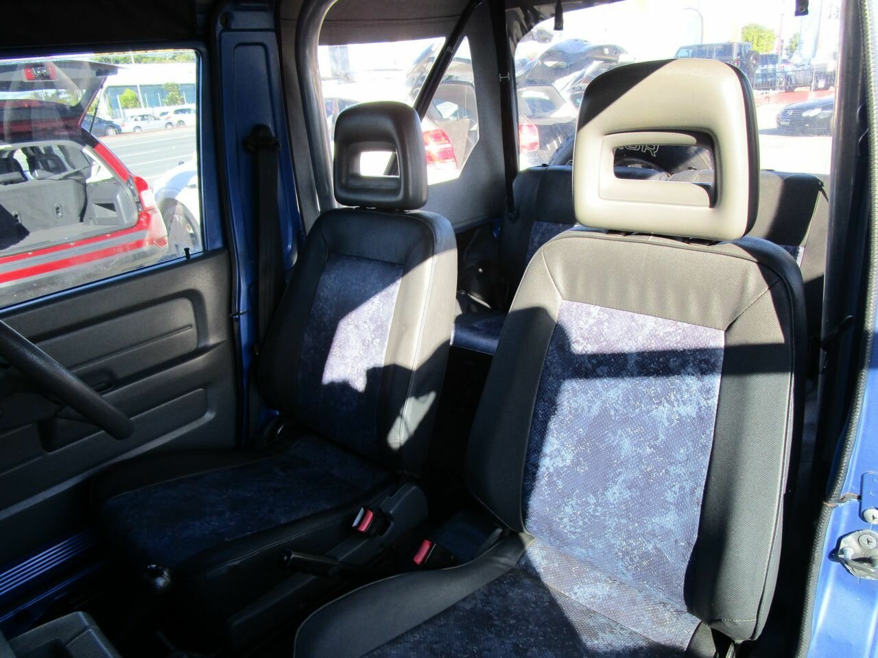 1998 SUZUKI SIERRA LIMITED EDITION JX 5 SP MANUAL 2D SOFTTOP