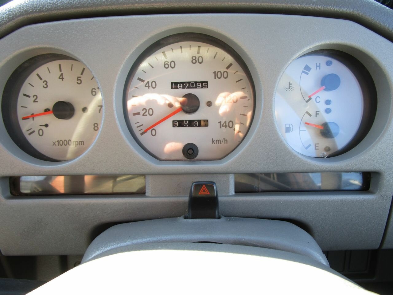 1998 SUZUKI SIERRA LIMITED EDITION JX 5 SP MANUAL 2D SOFTTOP