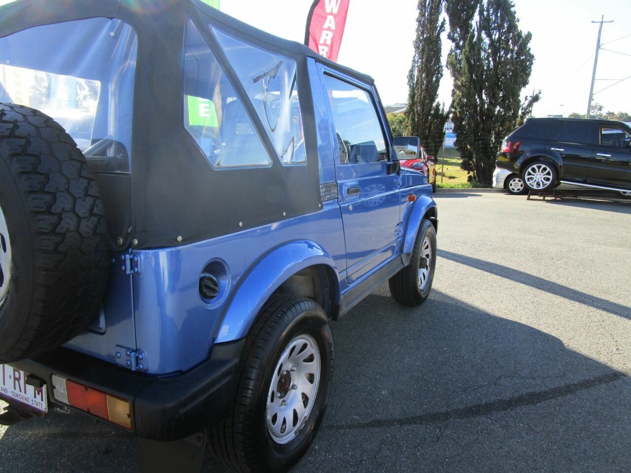 1998 SUZUKI SIERRA LIMITED EDITION JX 5 SP MANUAL 2D SOFTTOP