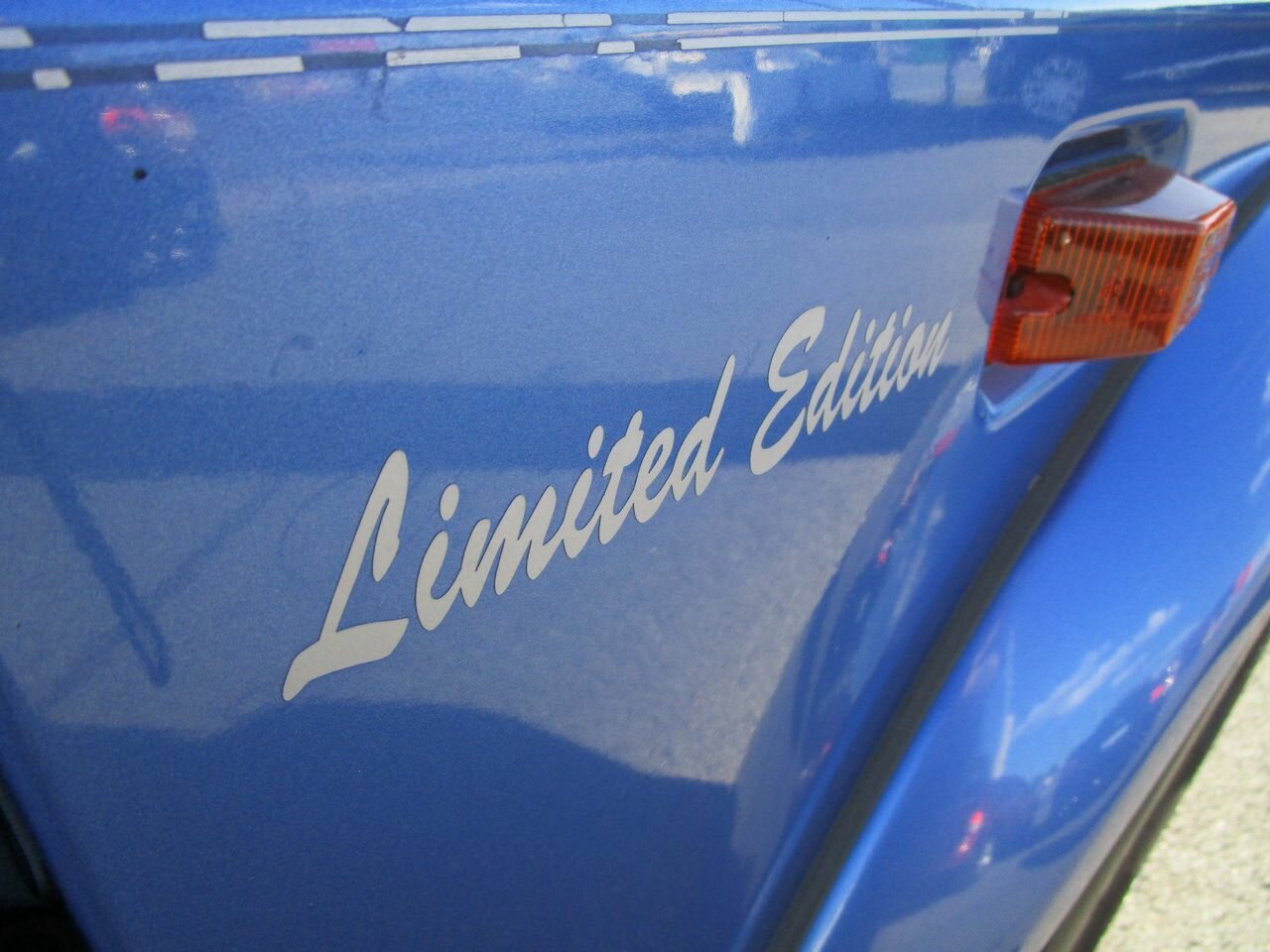 1998 SUZUKI SIERRA LIMITED EDITION JX 5 SP MANUAL 2D SOFTTOP