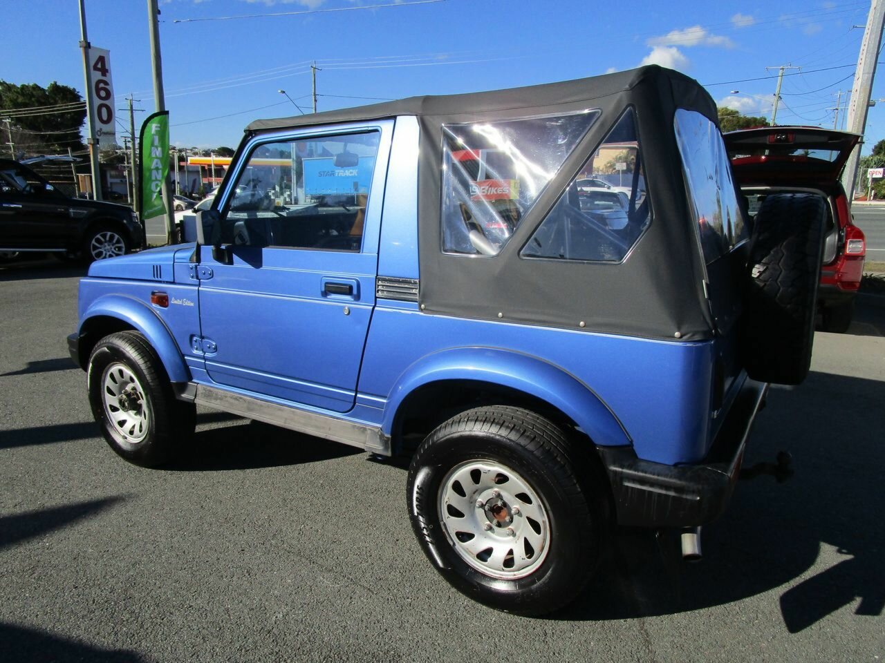 1998 SUZUKI SIERRA LIMITED EDITION JX 5 SP MANUAL 2D SOFTTOP