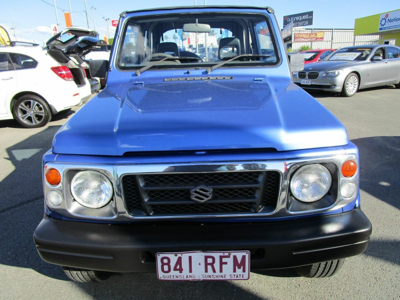 1998 SUZUKI SIERRA LIMITED EDITION JX 5 SP MANUAL 2D SOFTTOP