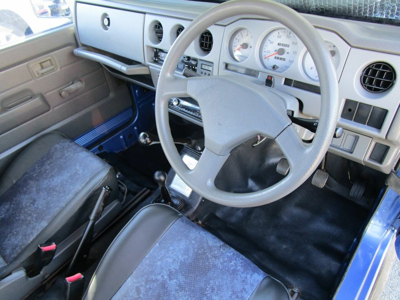 1998 SUZUKI SIERRA LIMITED EDITION JX 5 SP MANUAL 2D SOFTTOP