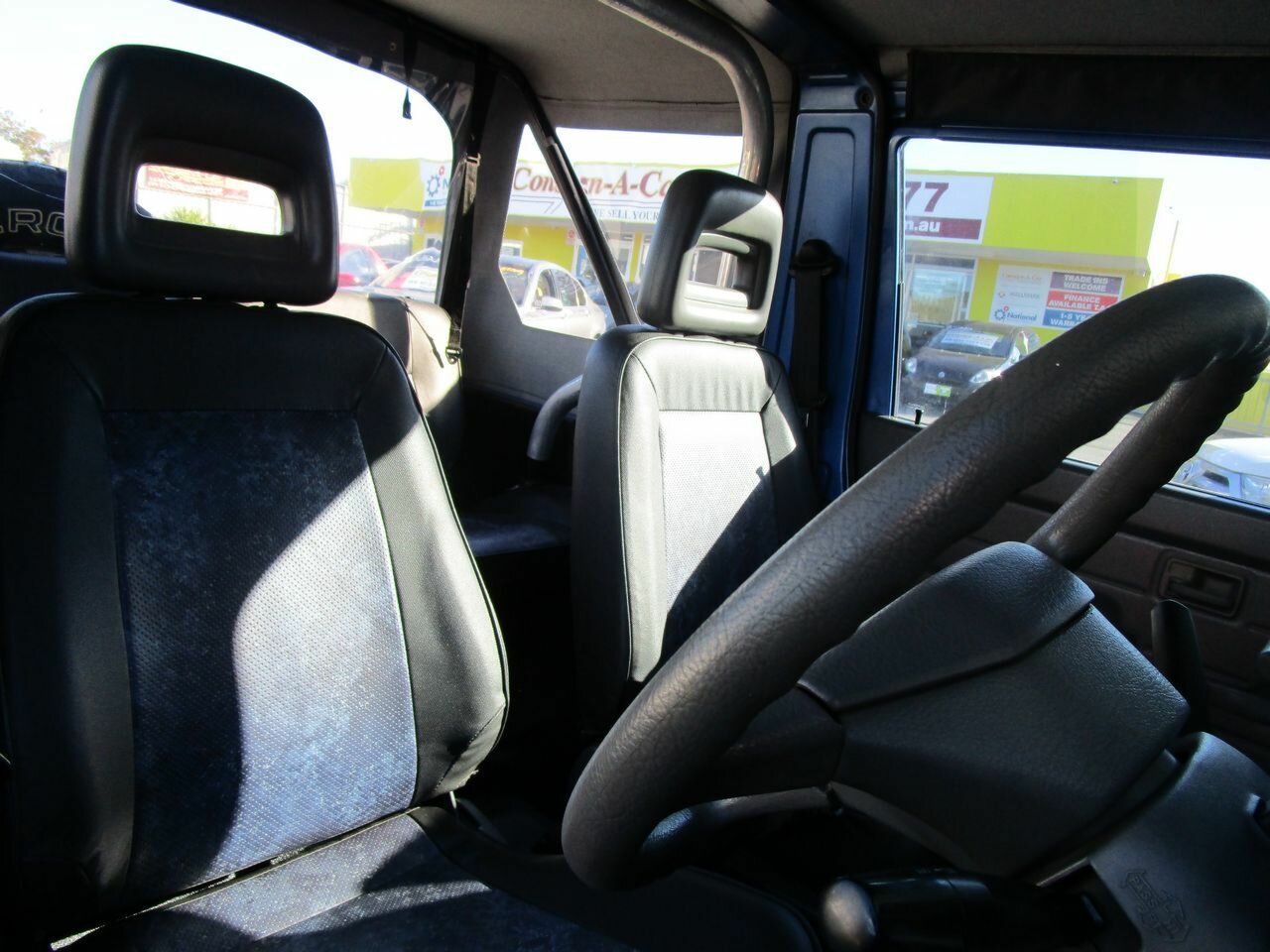 1998 SUZUKI SIERRA LIMITED EDITION JX 5 SP MANUAL 2D SOFTTOP