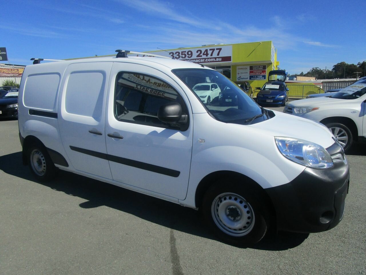 2015 RENAULT KANGOO X76 VAN