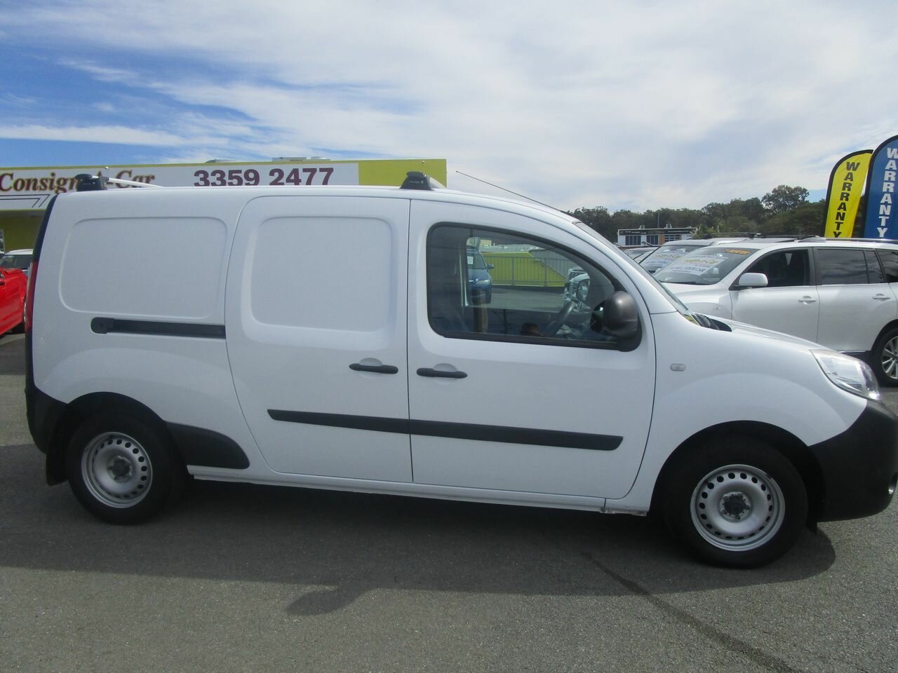 2015 RENAULT KANGOO X76 VAN