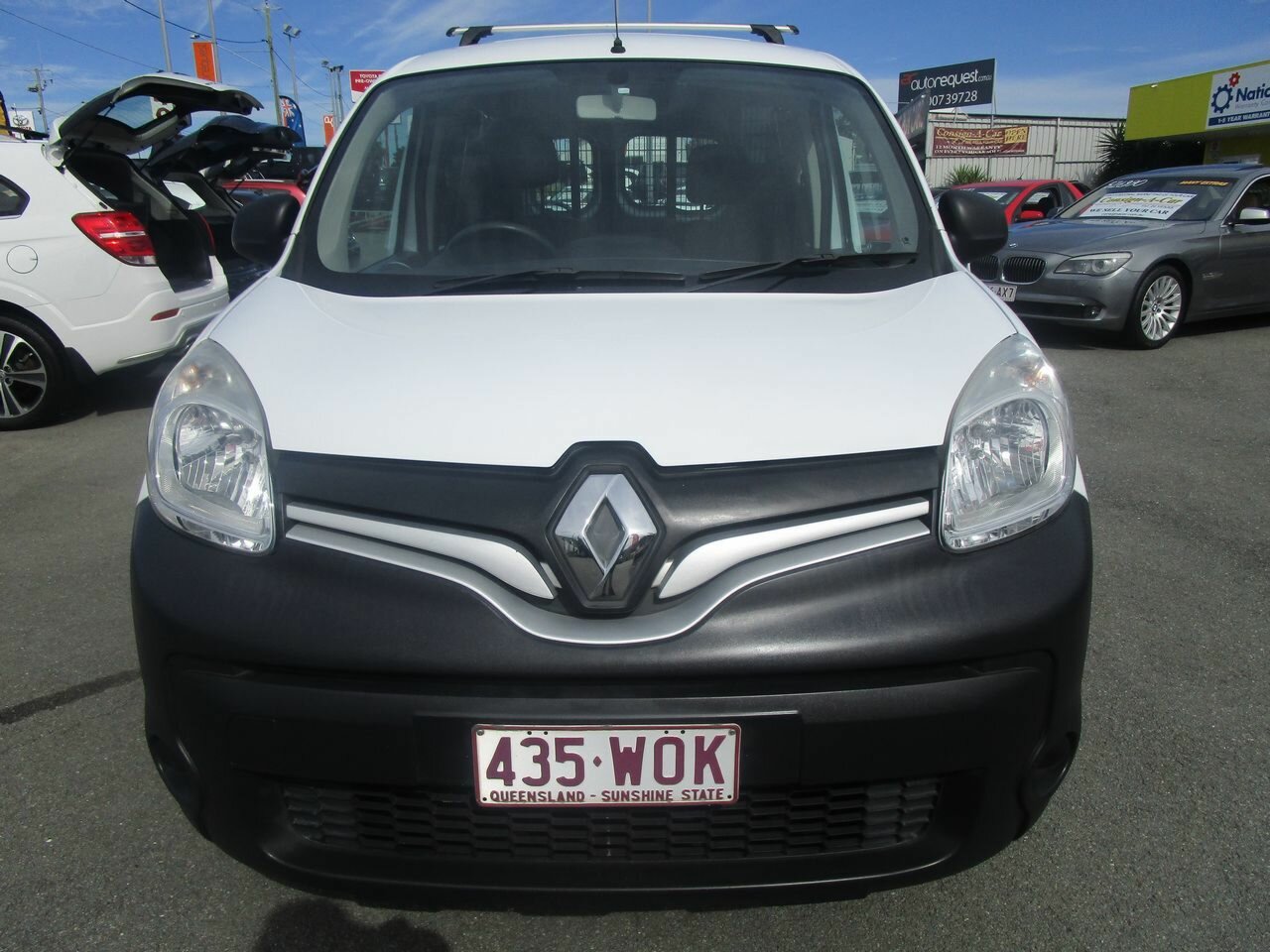 2015 RENAULT KANGOO X76 VAN