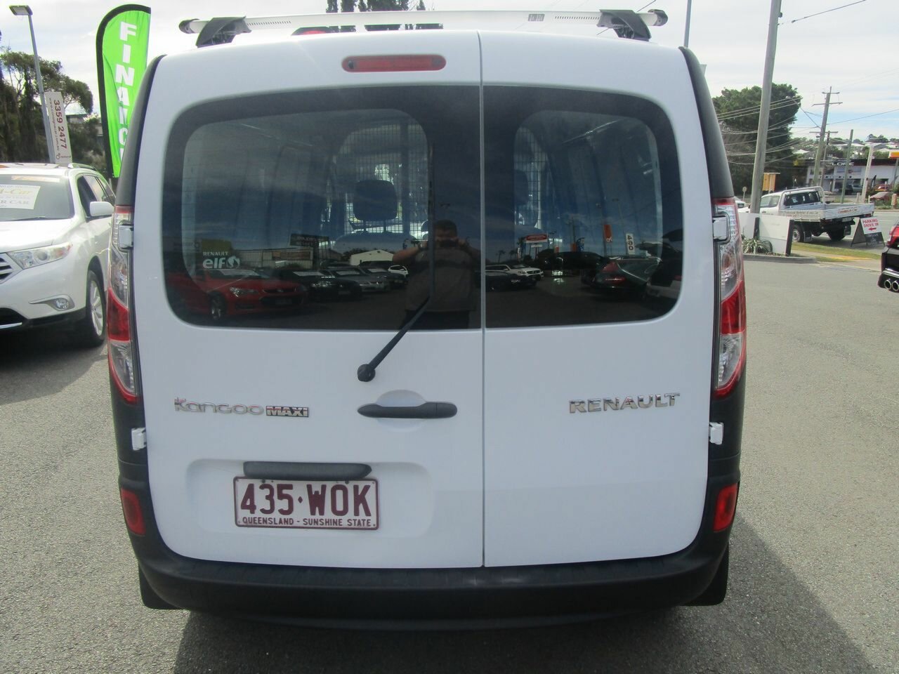 2015 RENAULT KANGOO X76 VAN