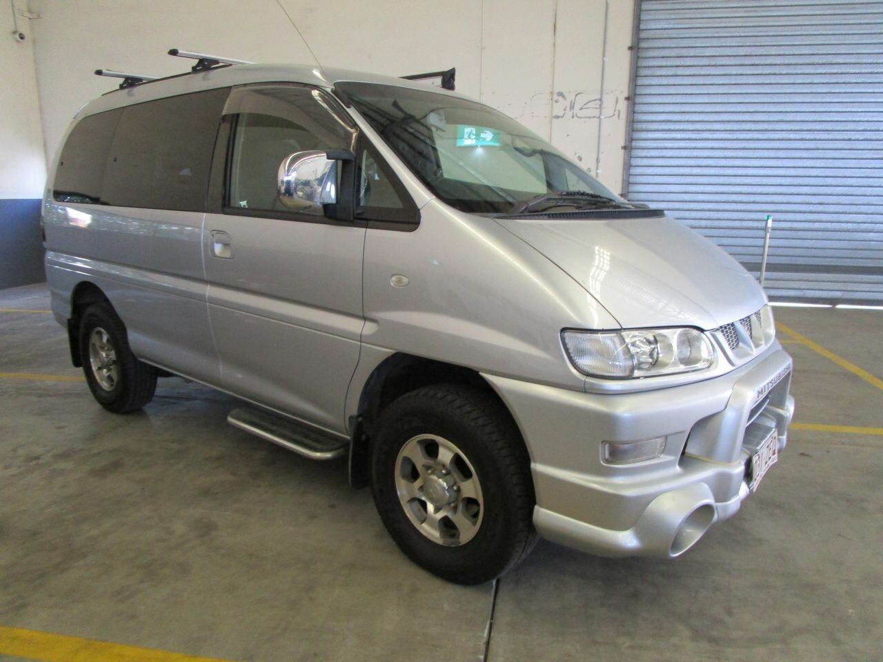 2005 MITSUBISHI DELICA ACTIVE FIELD VAN