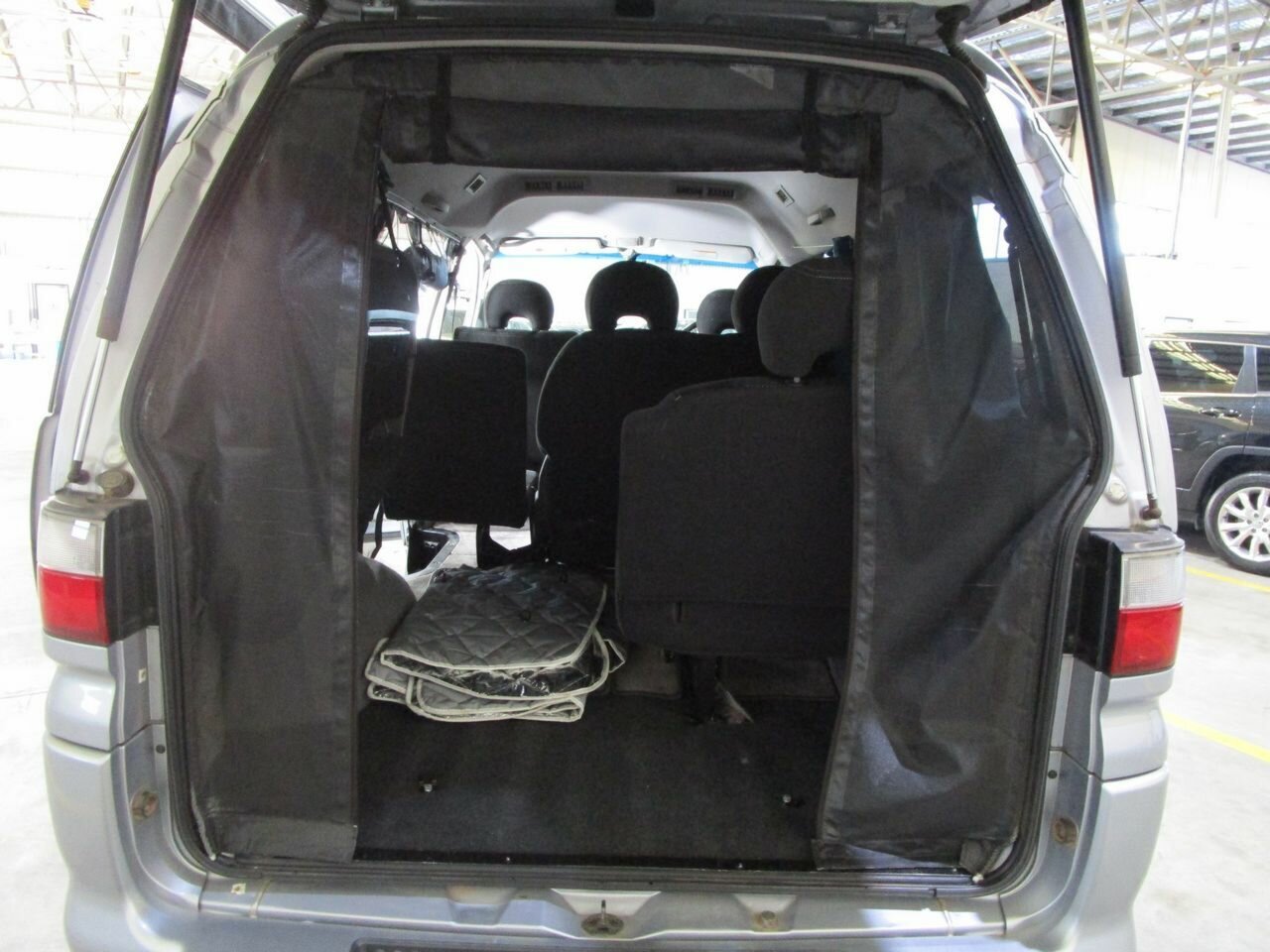 2005 MITSUBISHI DELICA ACTIVE FIELD VAN