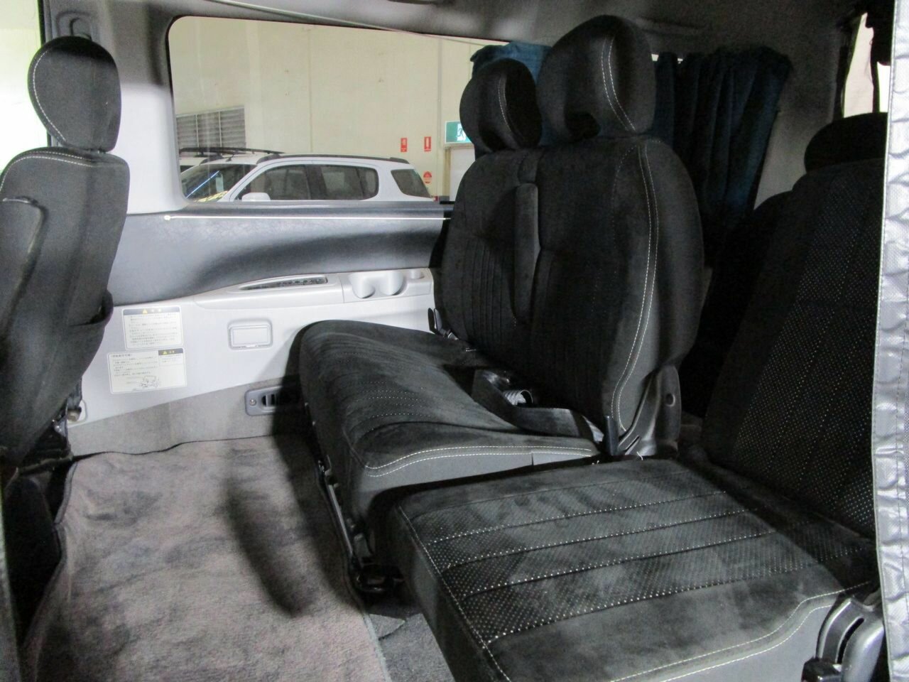 2005 MITSUBISHI DELICA ACTIVE FIELD VAN