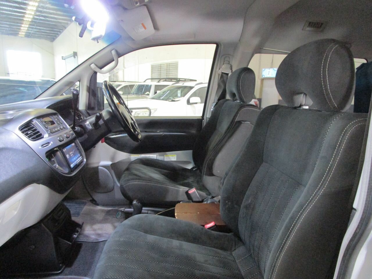 2005 MITSUBISHI DELICA ACTIVE FIELD VAN