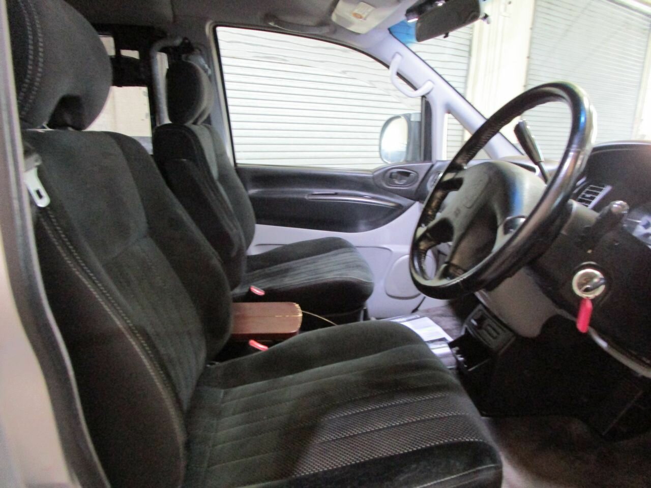 2005 MITSUBISHI DELICA ACTIVE FIELD VAN