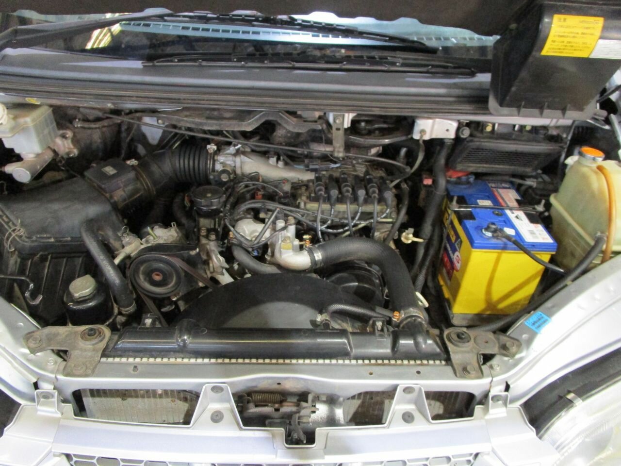 2005 MITSUBISHI DELICA ACTIVE FIELD VAN
