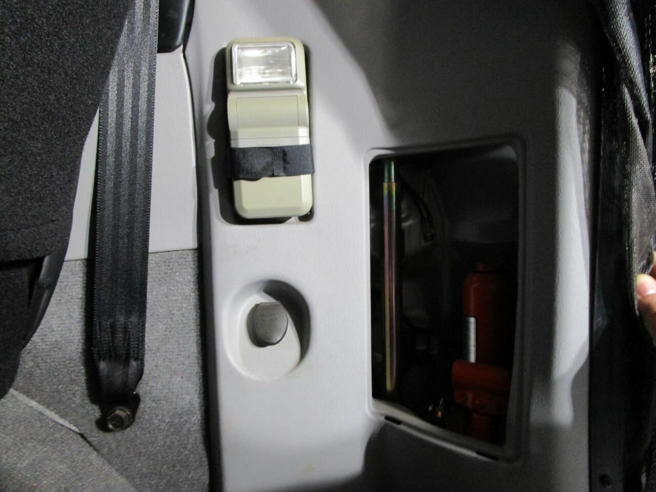 2005 MITSUBISHI DELICA ACTIVE FIELD VAN