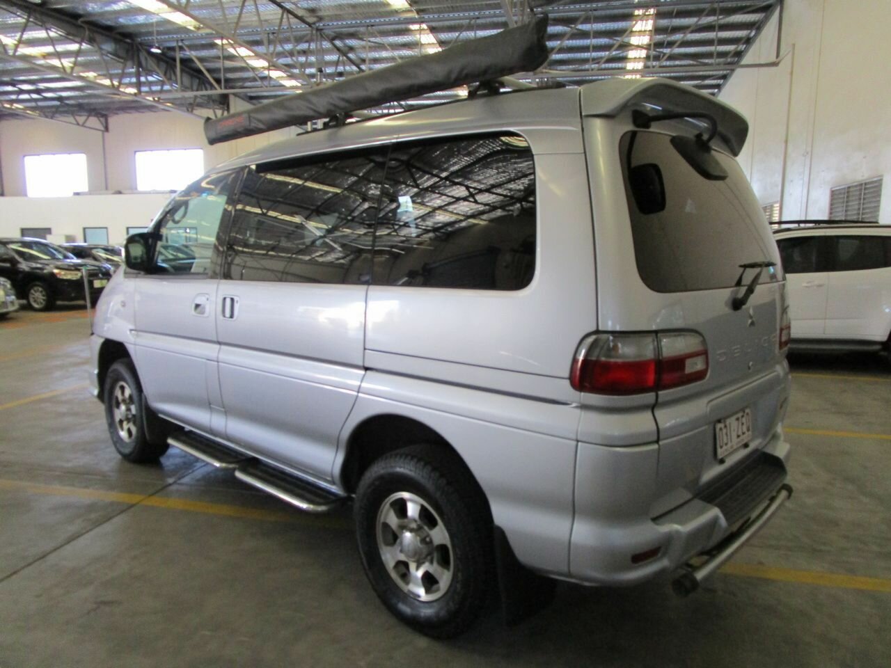 2005 MITSUBISHI DELICA ACTIVE FIELD VAN