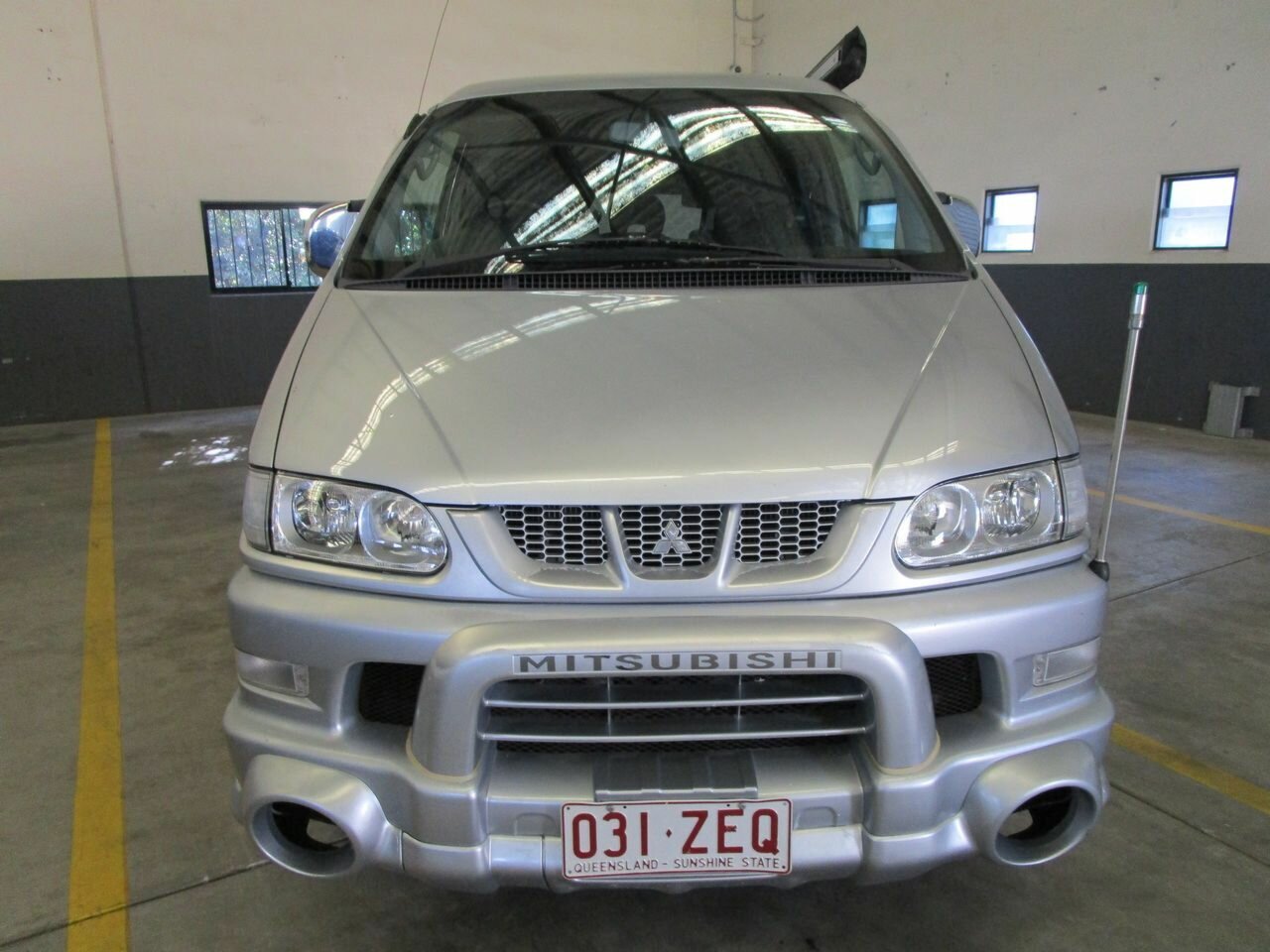 2005 MITSUBISHI DELICA ACTIVE FIELD VAN