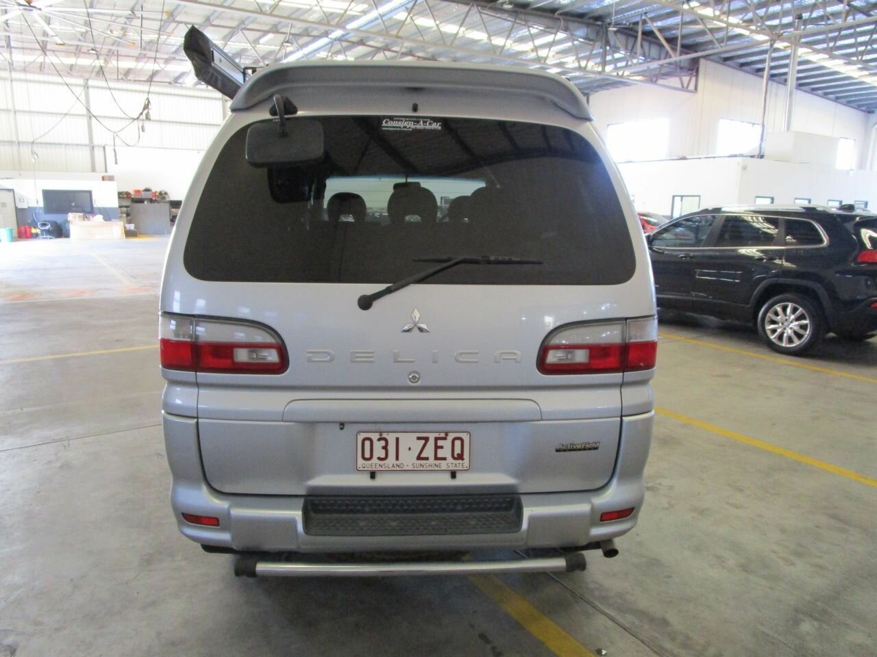 2005 MITSUBISHI DELICA ACTIVE FIELD VAN